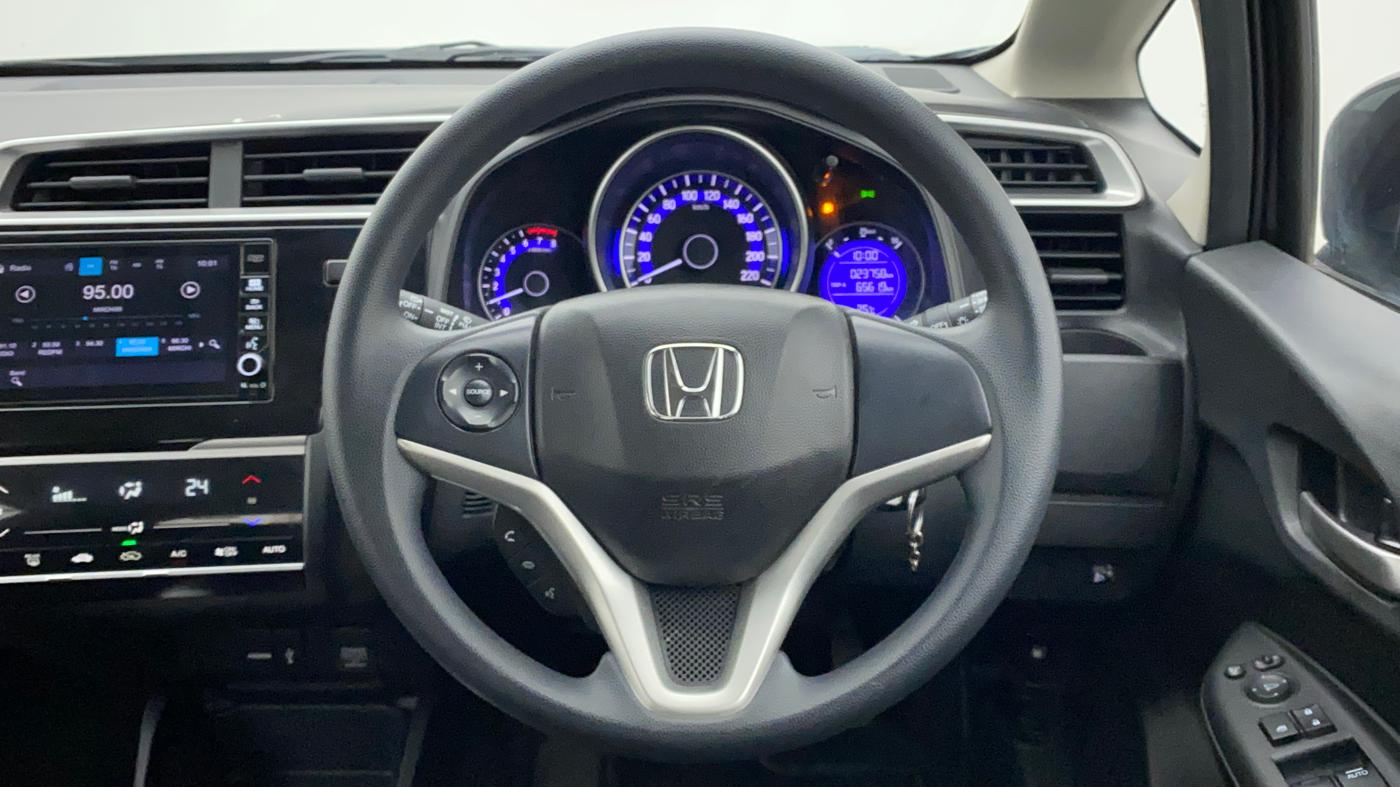 2017 Honda WR-V 1.2L I-VTEC VX MT, Petrol, Manual, 23,758 km, Steering Wheel Close Up