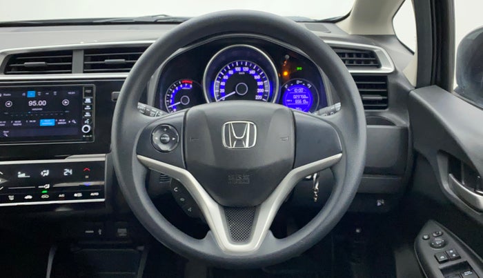 2017 Honda WR-V 1.2L I-VTEC VX MT, Petrol, Manual, 23,758 km, Steering Wheel Close Up