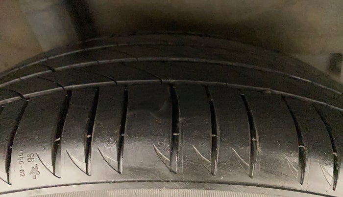 2017 Honda WR-V 1.2L I-VTEC VX MT, Petrol, Manual, 23,758 km, Right Rear Tyre Tread