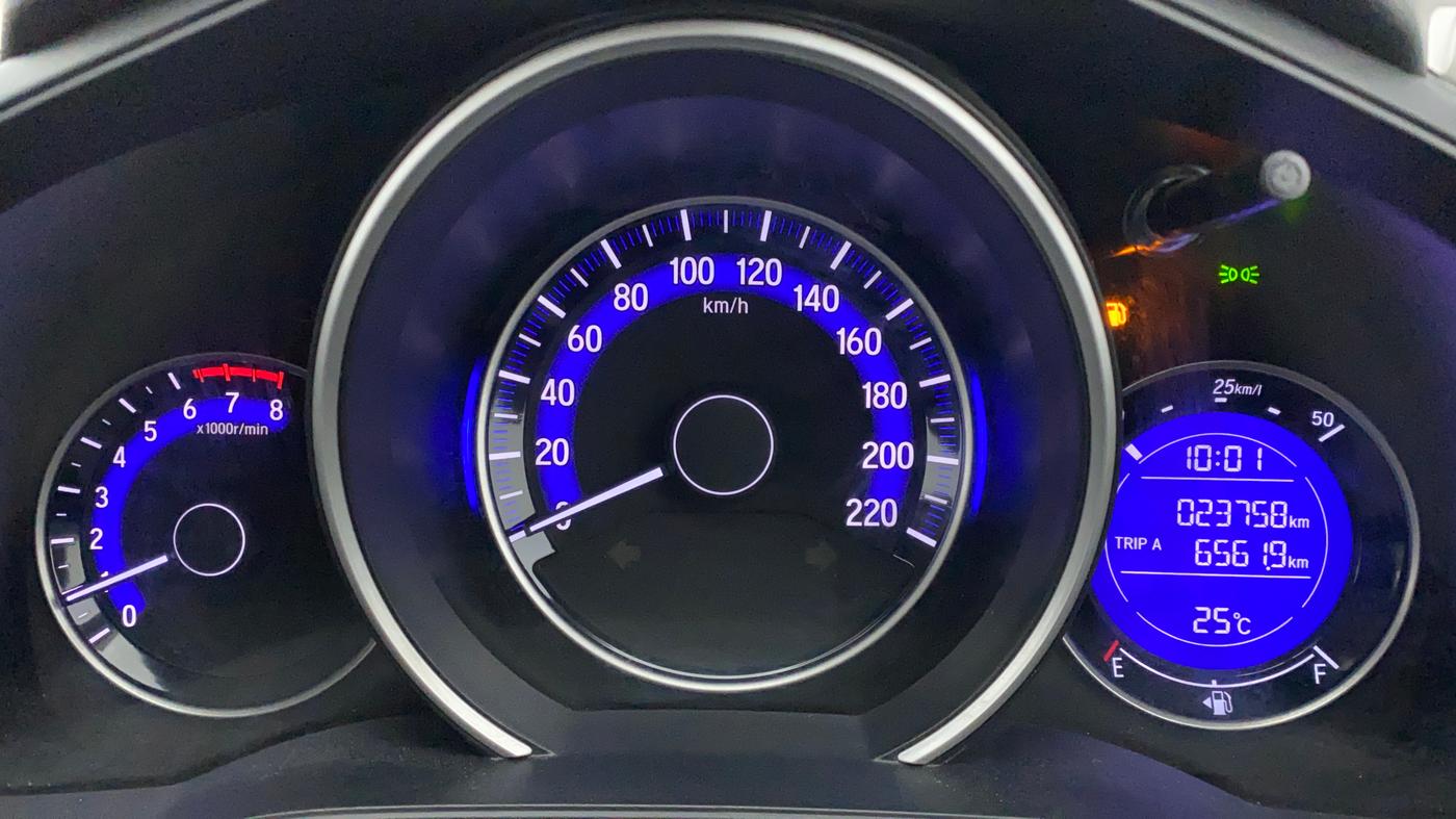 2017 Honda WR-V 1.2L I-VTEC VX MT, Petrol, Manual, 23,758 km, Odometer Image