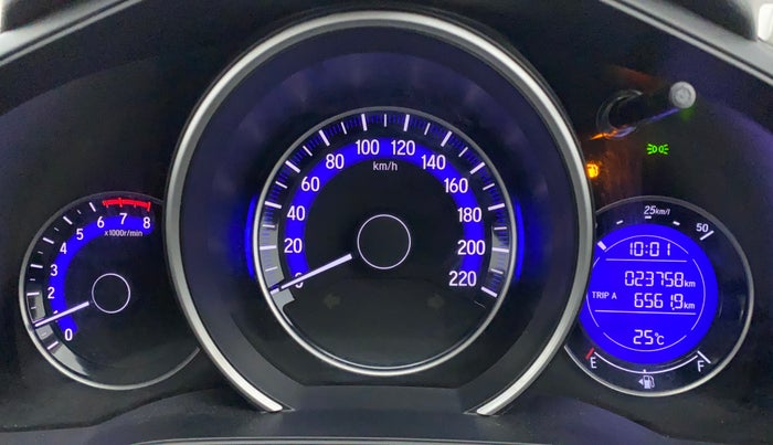 2017 Honda WR-V 1.2L I-VTEC VX MT, Petrol, Manual, 23,758 km, Odometer Image