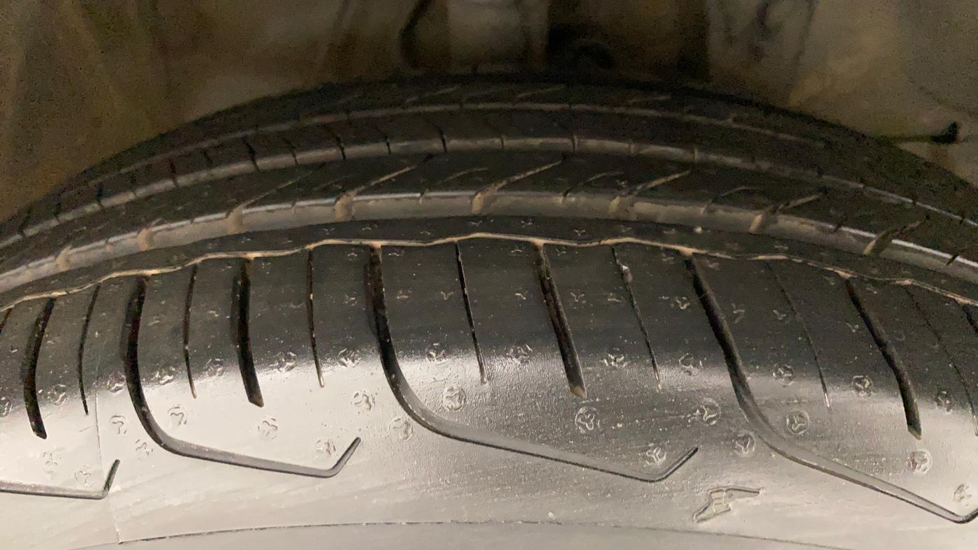 2017 Honda WR-V 1.2L I-VTEC VX MT, Petrol, Manual, 23,758 km, Right Front Tyre Tread