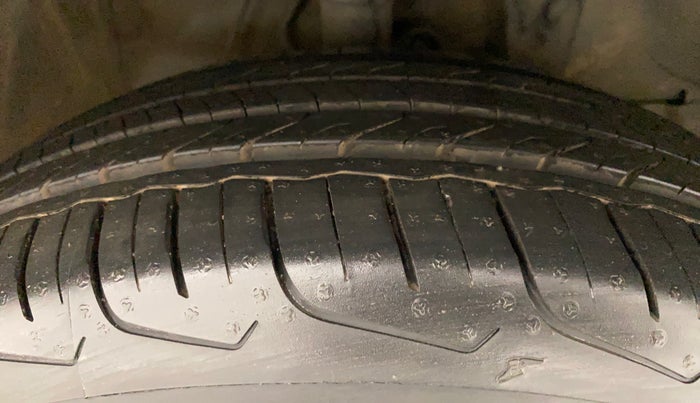 2017 Honda WR-V 1.2L I-VTEC VX MT, Petrol, Manual, 23,758 km, Right Front Tyre Tread