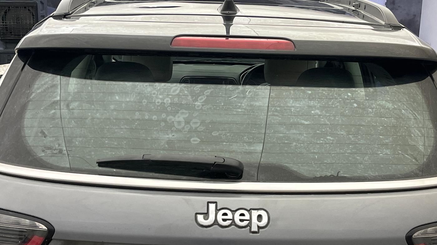 2018 Jeep Compass LIMITED PLUS PETROL AT, Petrol, Automatic, 94,720 km, Rear Wiper