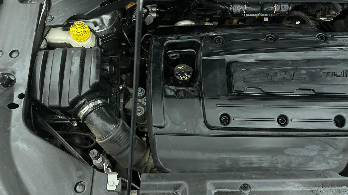 2018 Jeep Compass LIMITED PLUS PETROL AT, Petrol, Automatic, 94,720 km, Engine View - Right