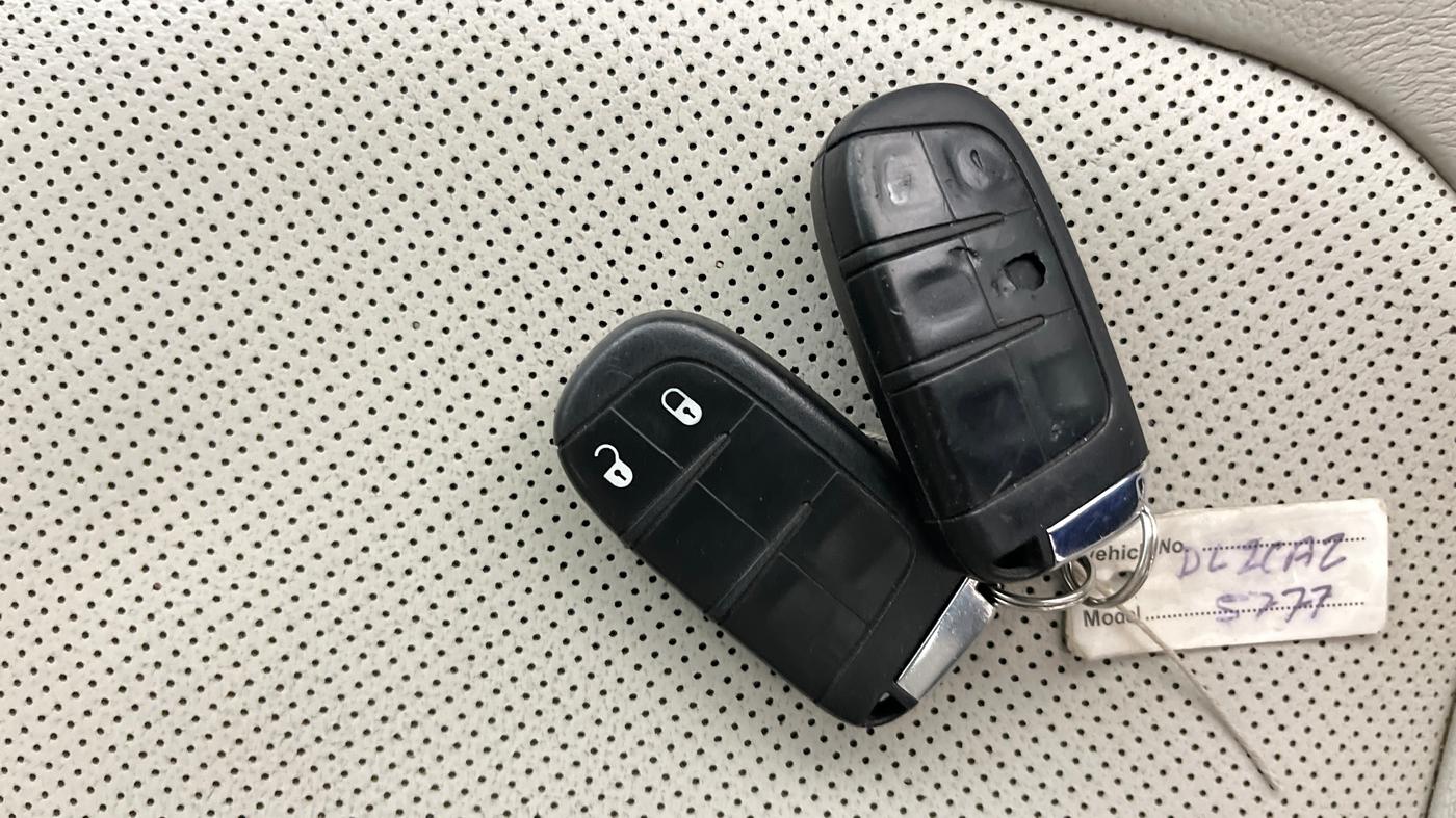 2018 Jeep Compass LIMITED PLUS PETROL AT, Petrol, Automatic, 94,720 km, Key Close Up