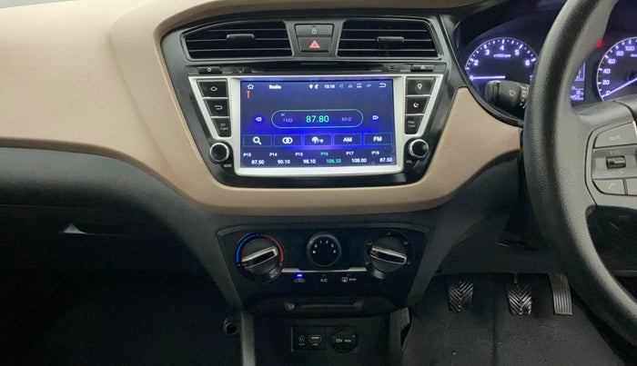 2017 Hyundai Elite i20 SPORTZ 1.2, Petrol, Manual, 43,456 km, Air Conditioner