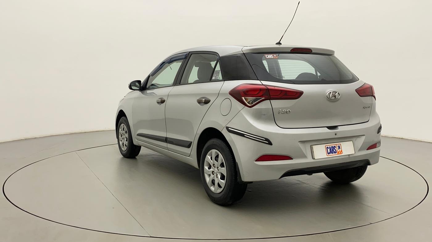 2017 Hyundai Elite i20 SPORTZ 1.2, Petrol, Manual, 43,456 km, Left Back Diagonal