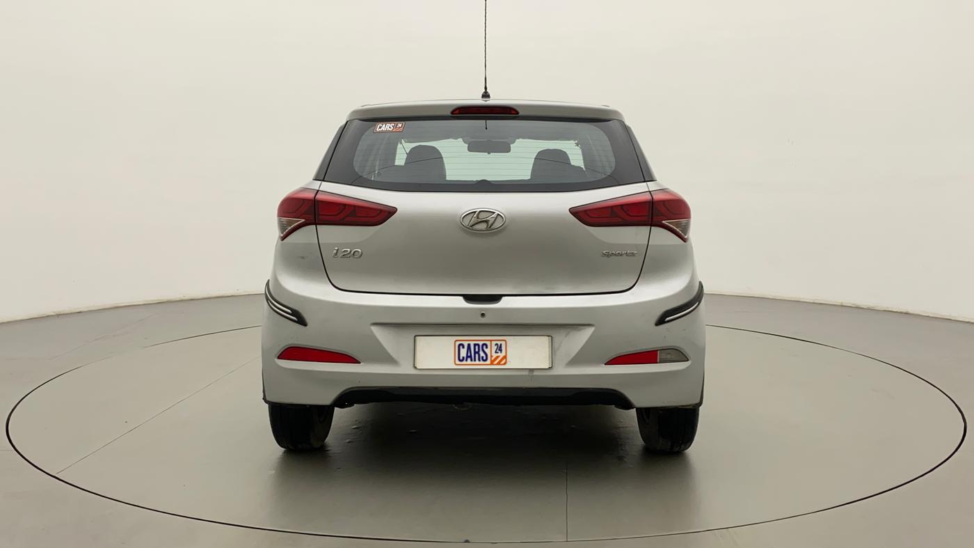 2017 Hyundai Elite i20 SPORTZ 1.2, Petrol, Manual, 43,456 km, Back/Rear