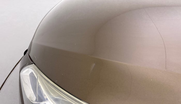 2016 Maruti Ciaz VXI, Petrol, Manual, 69,827 km, Bonnet (hood) - Slightly dented