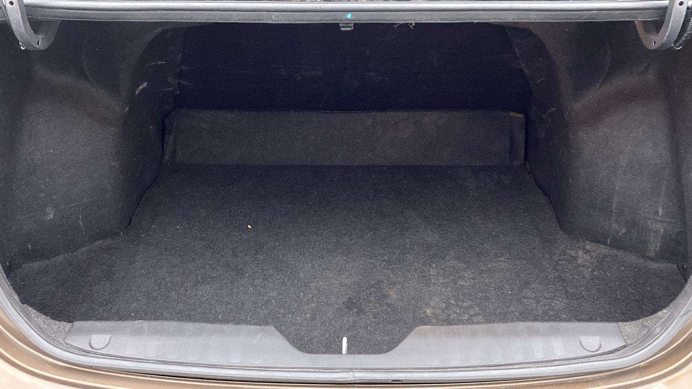 2016 Maruti Ciaz VXI, Petrol, Manual, 69,827 km, Boot Inside
