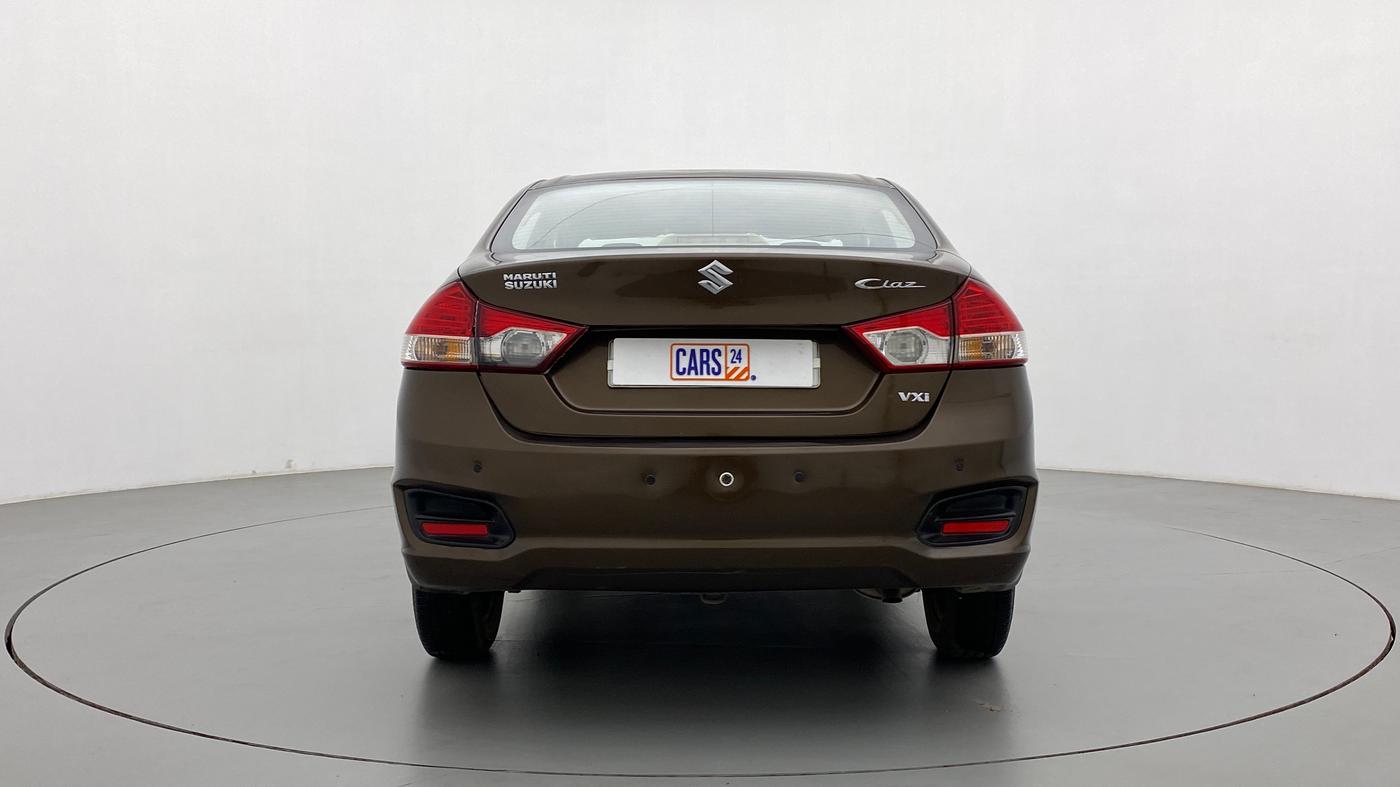 2016 Maruti Ciaz VXI, Petrol, Manual, 69,827 km, Back/Rear