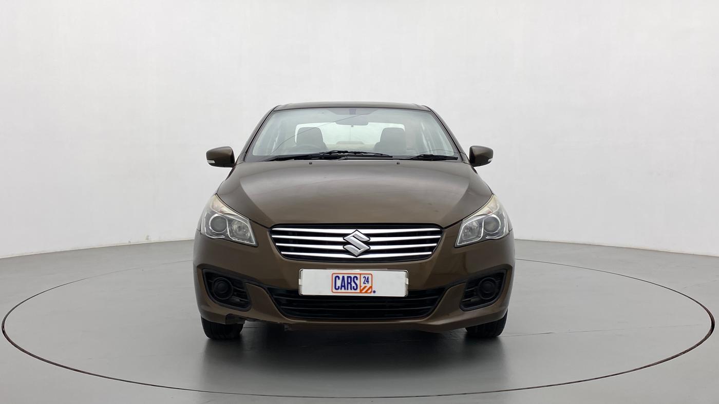 2016 Maruti Ciaz VXI, Petrol, Manual, 69,827 km, Front