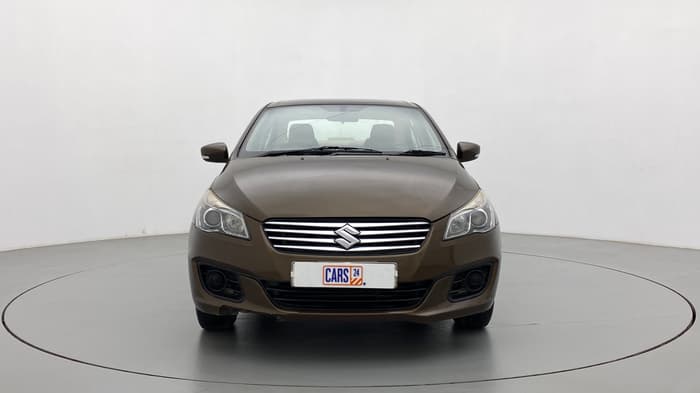 2016 Maruti Ciaz VXI, Petrol, Manual, 69,827 km, Front