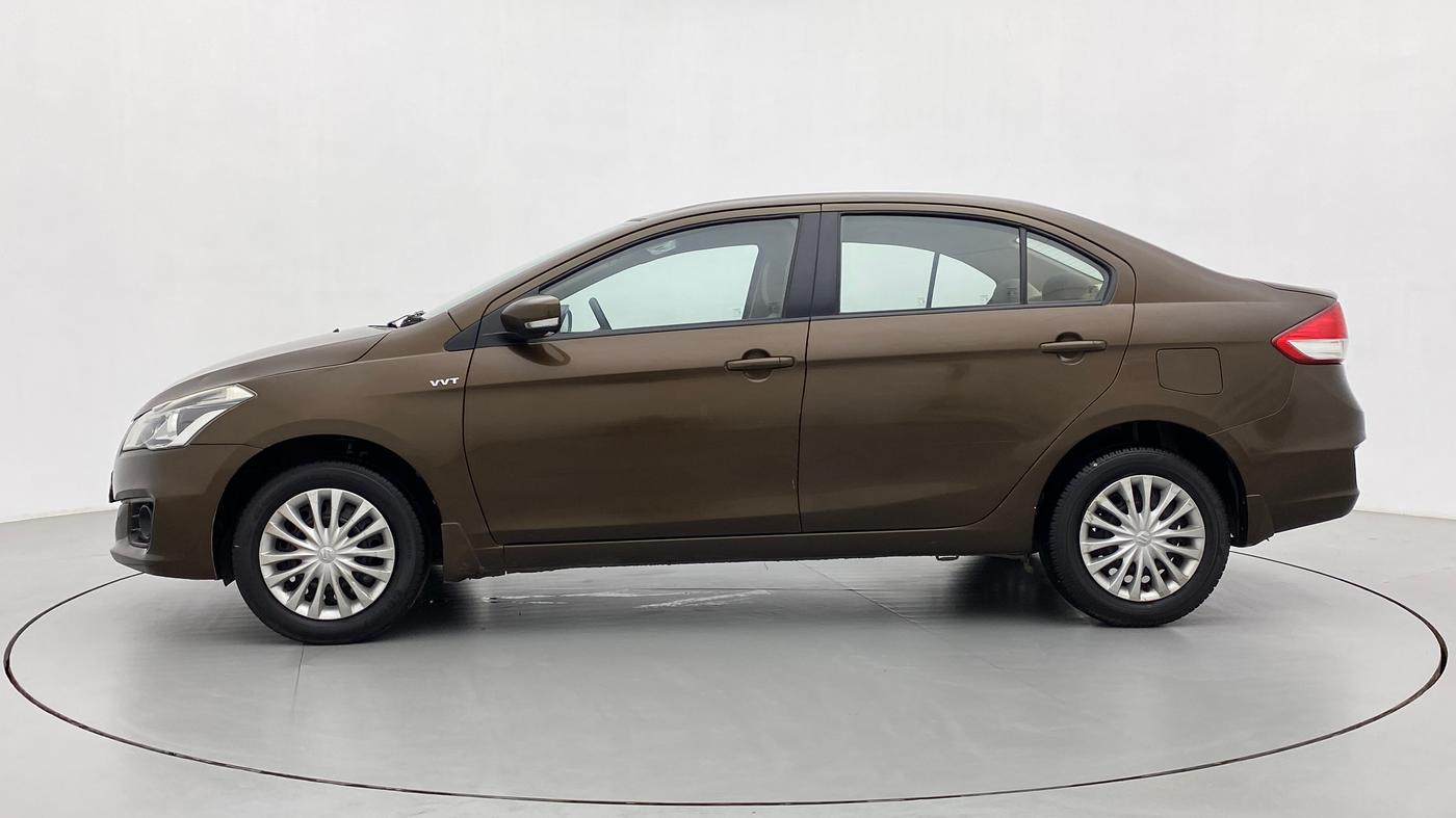 2016 Maruti Ciaz VXI, Petrol, Manual, 69,827 km, Left Side