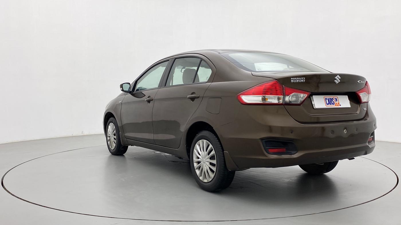 2016 Maruti Ciaz VXI, Petrol, Manual, 69,827 km, Left Back Diagonal
