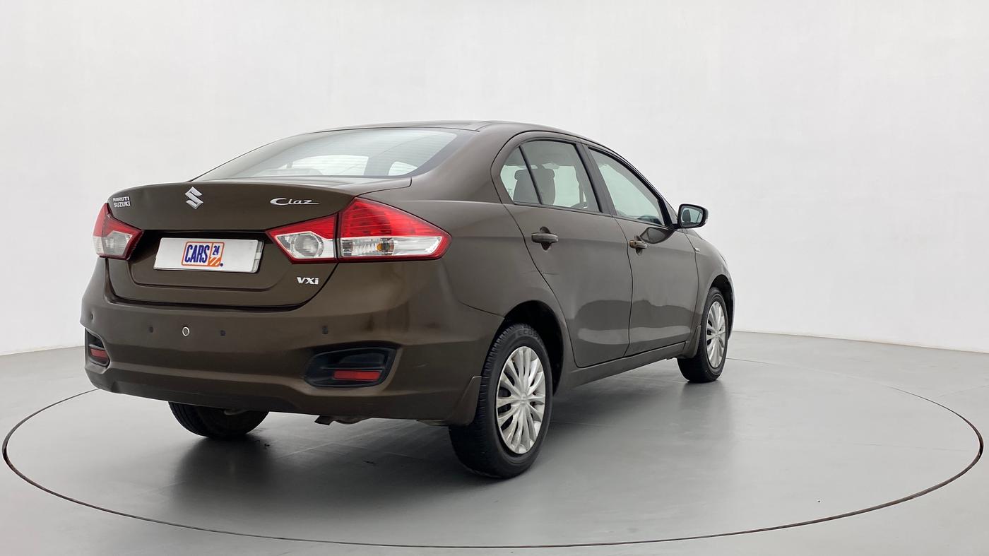 2016 Maruti Ciaz VXI, Petrol, Manual, 69,827 km, Right Back Diagonal