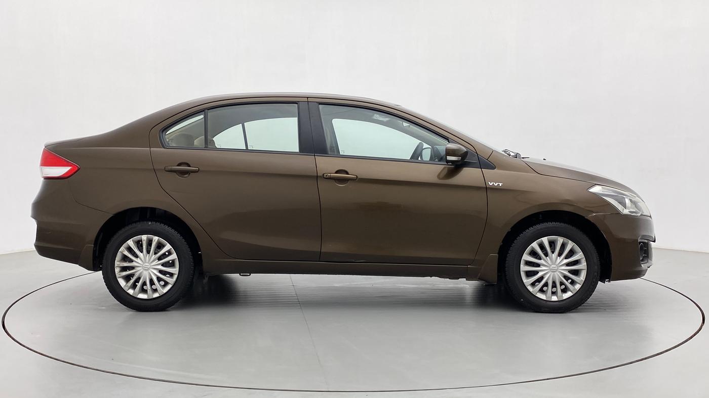 2016 Maruti Ciaz VXI, Petrol, Manual, 69,827 km, Right Side View