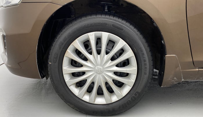 2016 Maruti Ciaz VXI, Petrol, Manual, 69,827 km, Left Front Wheel