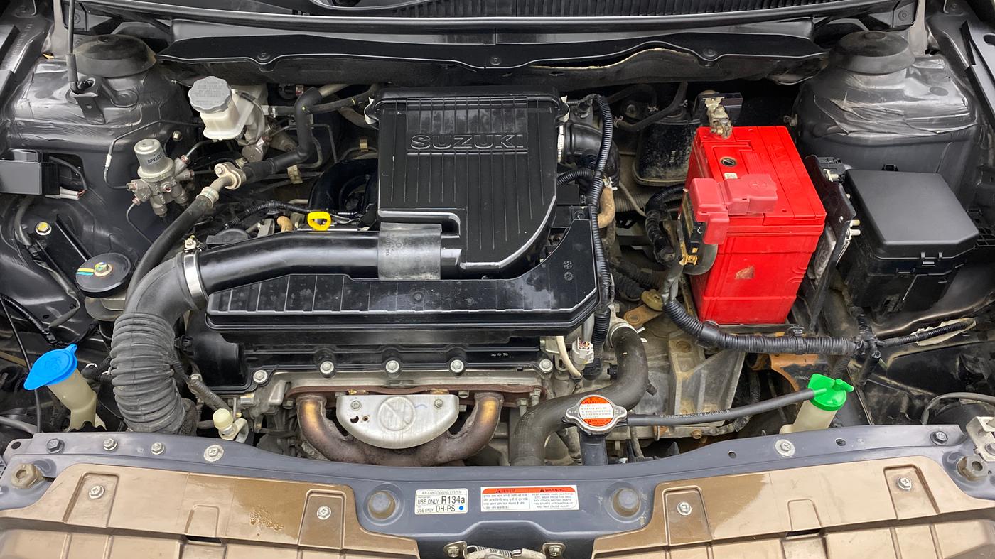 2016 Maruti Ciaz VXI, Petrol, Manual, 69,827 km, Open Bonet