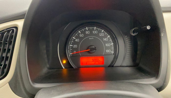 2021 Maruti New Wagon-R VXI 1.0, Petrol, Manual, 9,203 km, Odometer Image