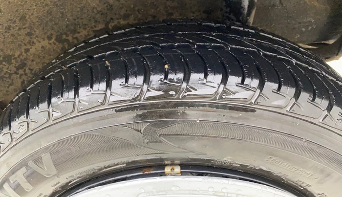 2021 Maruti New Wagon-R VXI 1.0, Petrol, Manual, 9,203 km, Left Rear Tyre Tread