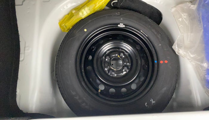 2021 Maruti New Wagon-R VXI 1.0, Petrol, Manual, 9,203 km, Spare Tyre