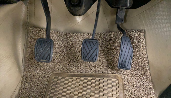 2021 Maruti New Wagon-R VXI 1.0, Petrol, Manual, 9,203 km, Pedals