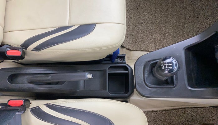 2021 Maruti New Wagon-R VXI 1.0, Petrol, Manual, 9,203 km, Gear Lever