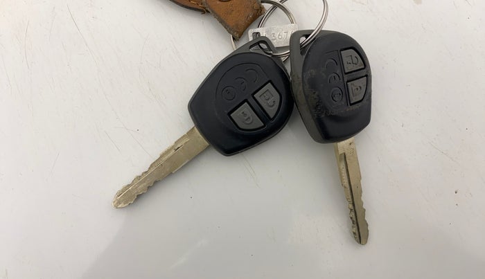 2021 Maruti New Wagon-R VXI 1.0, Petrol, Manual, 9,203 km, Key Close Up