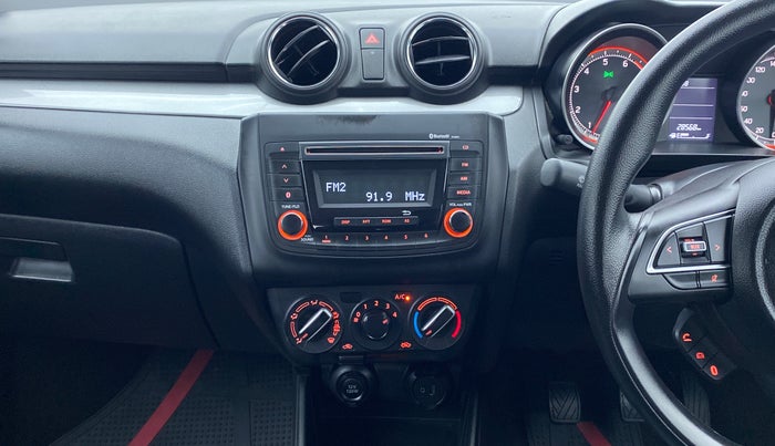 2018 Maruti Swift VXI ABS, Petrol, Manual, 28,686 km, Air Conditioner