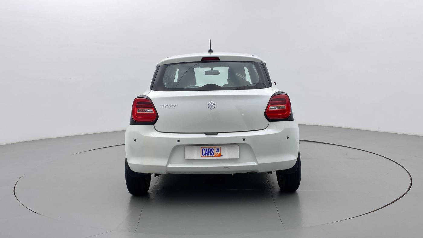 2018 Maruti Swift VXI ABS, Petrol, Manual, 28,686 km, Back/Rear