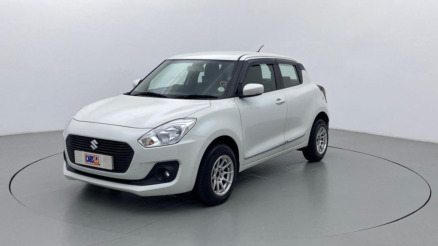 2018 Maruti Swift VXI ABS, Petrol, Manual, 28,686 km, Left Front Diagonal