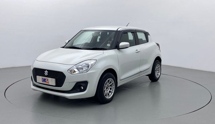 2018 Maruti Swift VXI ABS, Petrol, Manual, 28,686 km, Left Front Diagonal