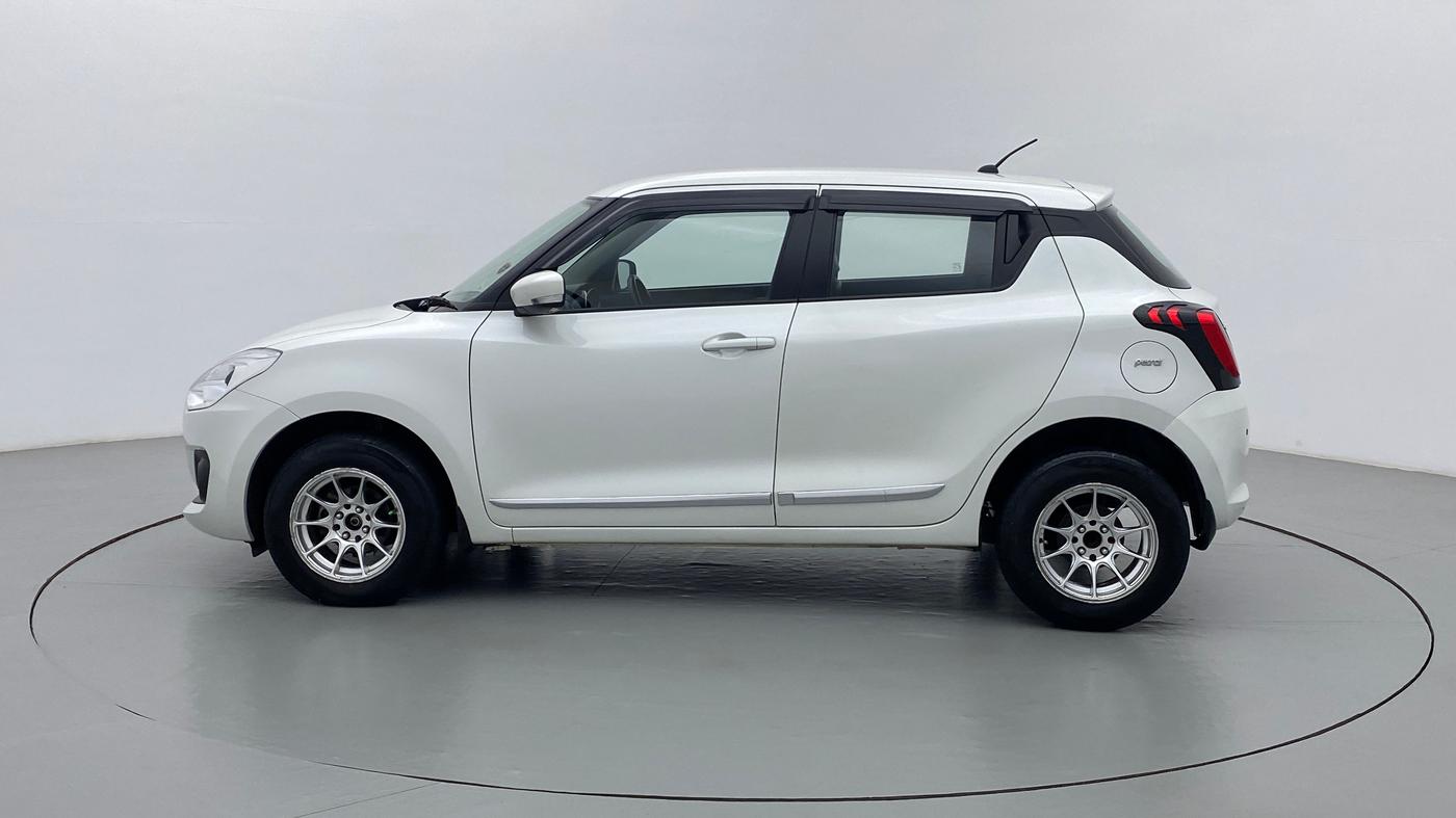2018 Maruti Swift VXI ABS, Petrol, Manual, 28,686 km, Left Side