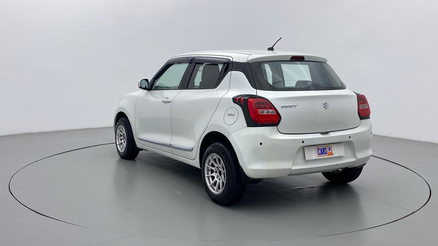 2018 Maruti Swift VXI ABS, Petrol, Manual, 28,686 km, Left Back Diagonal