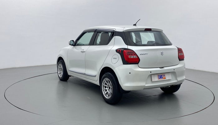 2018 Maruti Swift VXI ABS, Petrol, Manual, 28,686 km, Left Back Diagonal