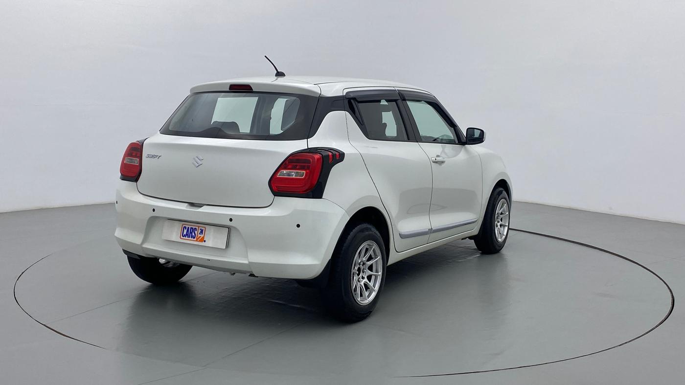 2018 Maruti Swift VXI ABS, Petrol, Manual, 28,686 km, Right Back Diagonal