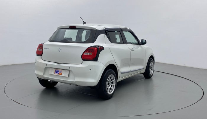 2018 Maruti Swift VXI ABS, Petrol, Manual, 28,686 km, Right Back Diagonal