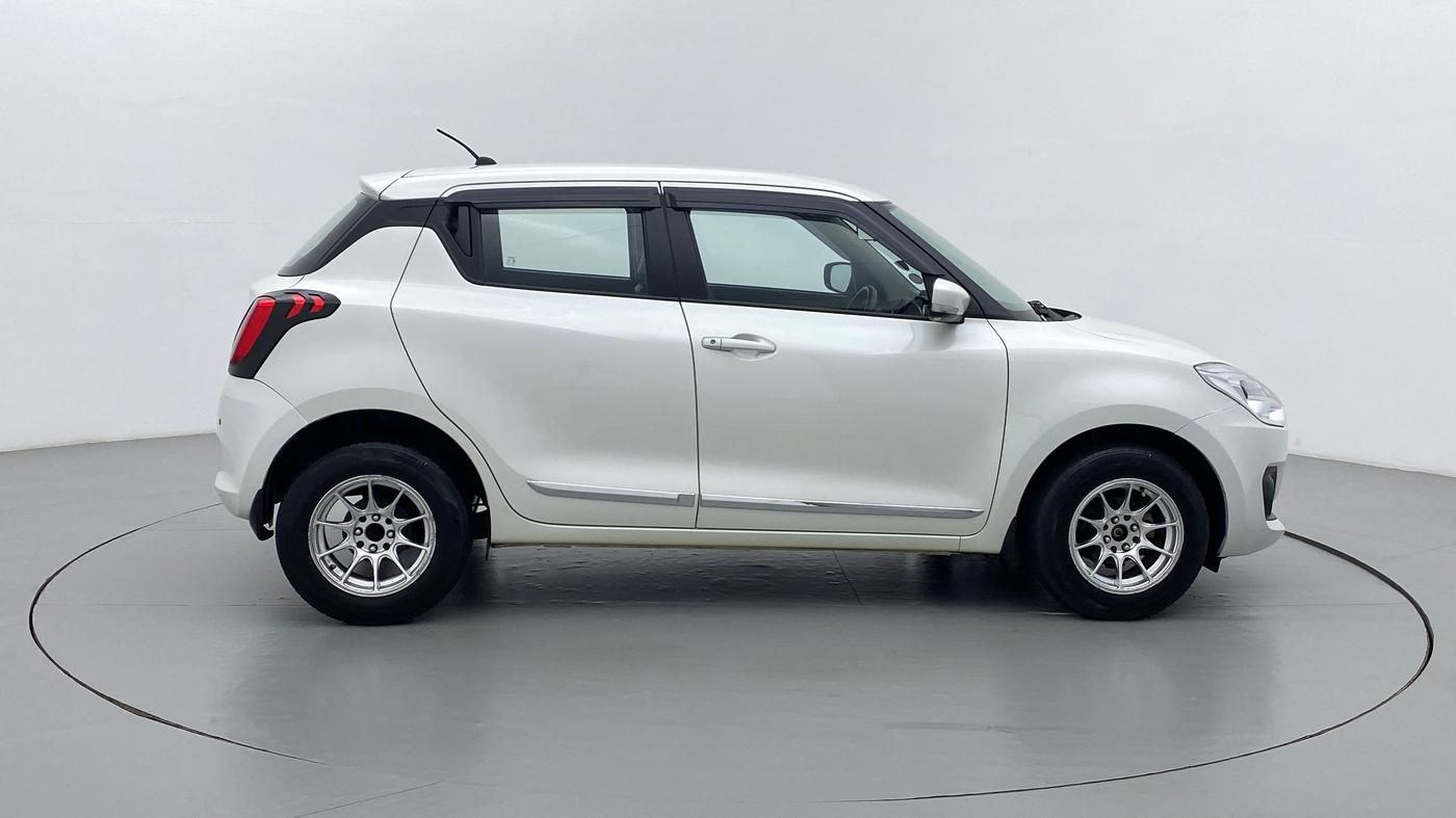 2018 Maruti Swift VXI ABS, Petrol, Manual, 28,686 km, Right Side View