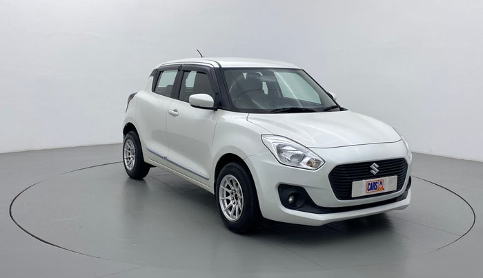 2018 Maruti Swift VXI ABS, Petrol, Manual, 28,686 km, Right Front Diagonal