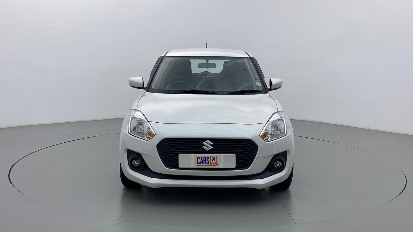 2018 Maruti Swift VXI ABS, Petrol, Manual, 28,686 km, Front