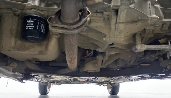 2018 Maruti Swift VXI ABS, Petrol, Manual, 28,686 km, Front Underbody