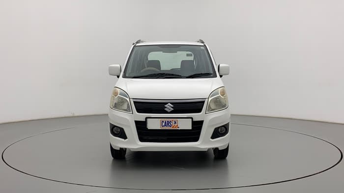 2017 Maruti Wagon R 1.0 VXI, Petrol, Manual, 84,184 km, Front