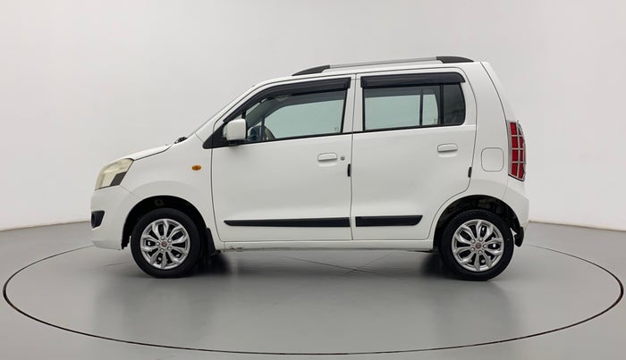 2017 Maruti Wagon R 1.0 VXI, Petrol, Manual, 84,184 km, Left Side