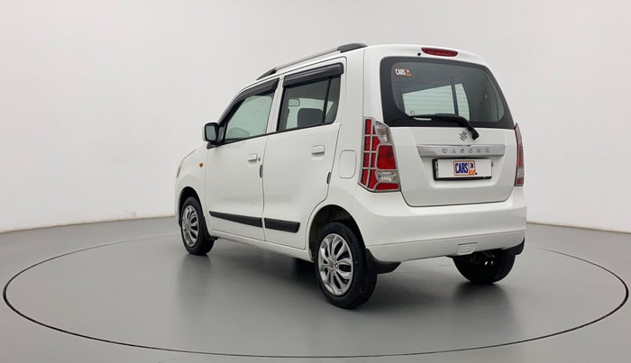 2017 Maruti Wagon R 1.0 VXI, Petrol, Manual, 84,184 km, Left Back Diagonal