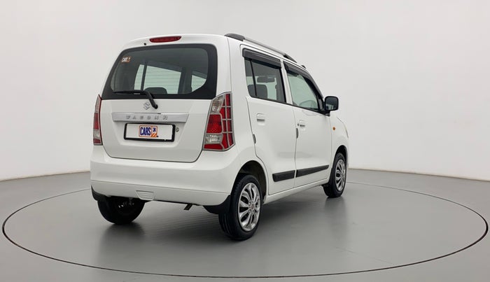 2017 Maruti Wagon R 1.0 VXI, Petrol, Manual, 84,184 km, Right Back Diagonal