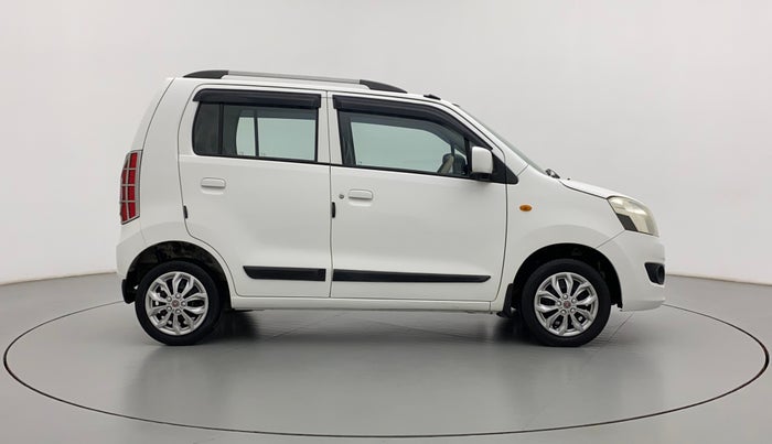 2017 Maruti Wagon R 1.0 VXI, Petrol, Manual, 84,184 km, Right Side View