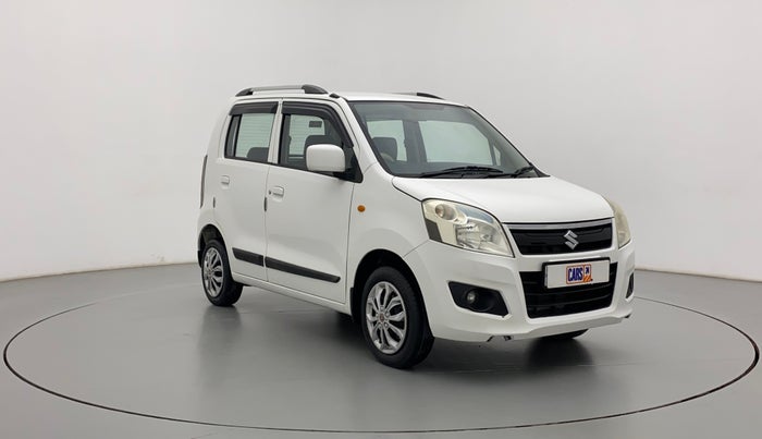 2017 Maruti Wagon R 1.0 VXI, Petrol, Manual, 84,184 km, Right Front Diagonal