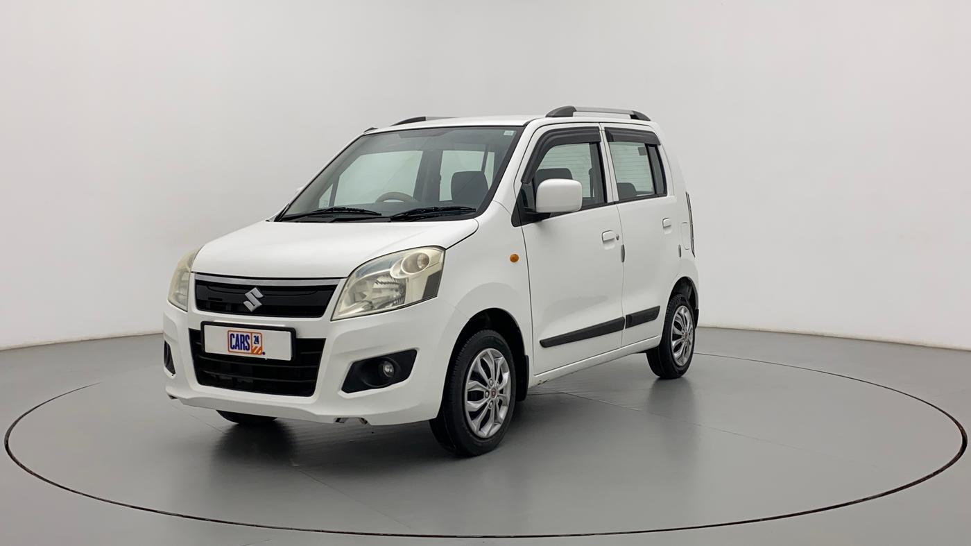 2017 Maruti Wagon R 1.0 VXI, Petrol, Manual, 84,184 km, Left Front Diagonal